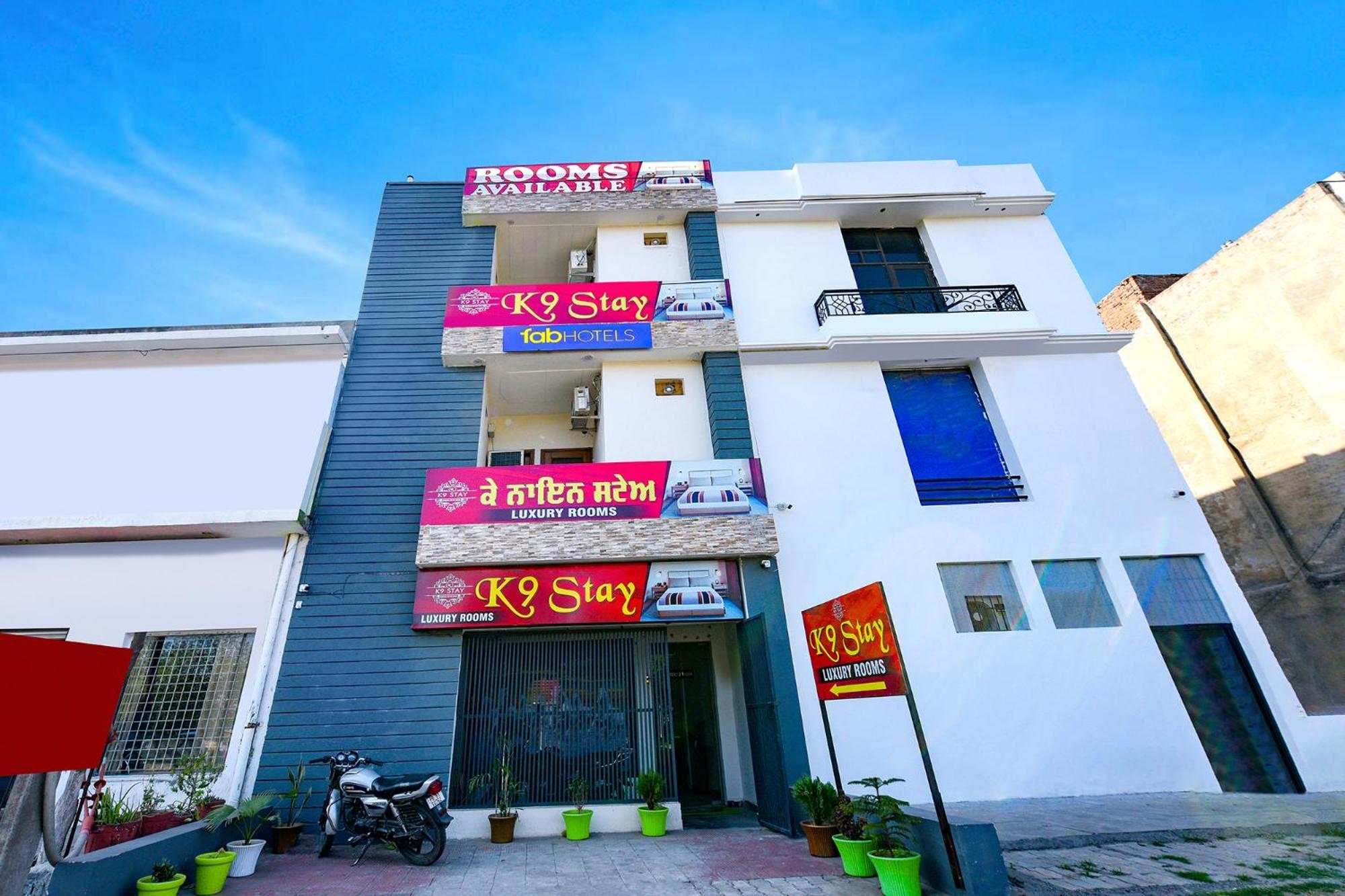 לודהיאנה Fabhotel K9 Stay מראה חיצוני תמונה